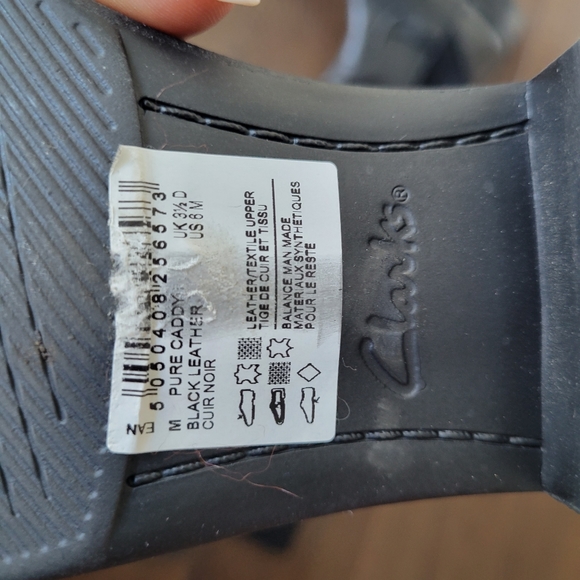 Clarks Knee High Boots Womens - Picture 3 of 5